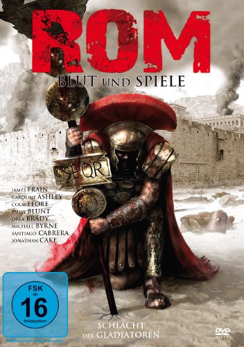  - Rom - Blut und Spiele [3 DVDs]