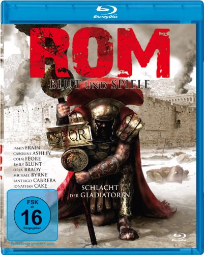  - Rom - Blut und Spiele [Blu-ray]