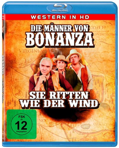  - Die Männer von Bonanza, sie ritten wie der Wind (Digital Remastered) [Blu-ray]