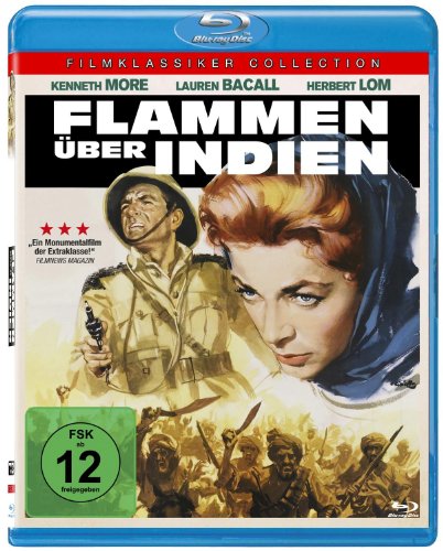  - Flammen Über Indien [Blu-ray]