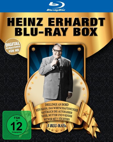  - Heinz Erhardt Blu-ray Box