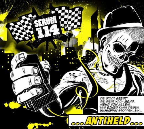 Serum 114 - Antiheld (Special Edition im Digipack inkl. Poster)