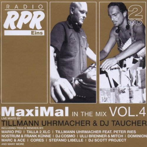 Various - Rpr 1-Maximal in the Mix Vol.4