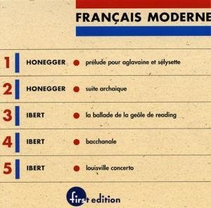 Whitney , Robert / Mester , Jorge & Louisville Orchestra , The - Francais Moderne 1: Honegger / Ibert