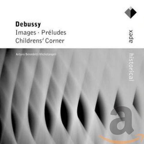 Debussy , Claude - Images / Preludes / Childrens' Corner (Michelangeli)