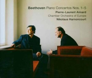 Beethoven , Ludwig van - Piano Concertos 1-5 (Nikolaus Harnoncourt)