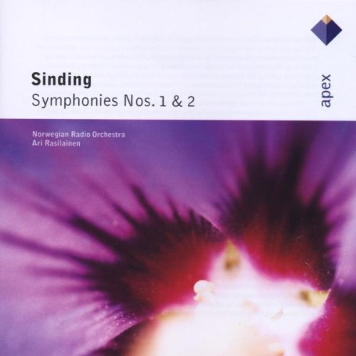 Sinding , Christian - Symphonies Nos. 1 & 2 (NRO, Rasilainen)