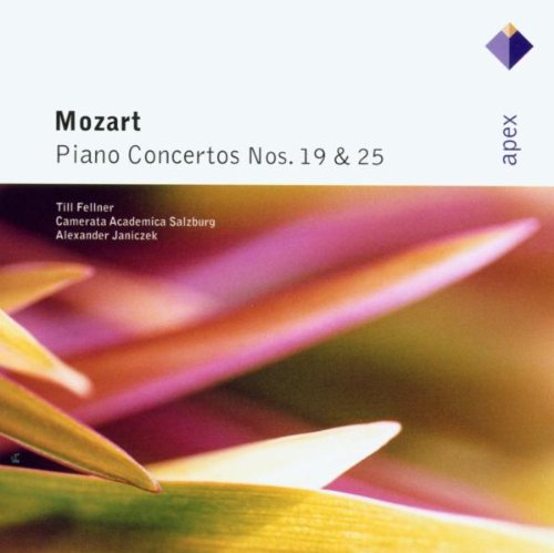 Mozart , Wolfgang Amadeus - Piano Concertos Nos. 19 & 25 (Fellner, Janiczek)