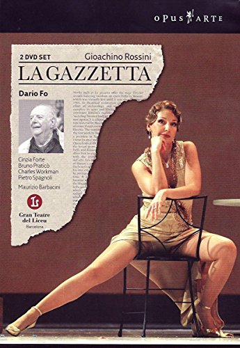 Rossini , Gioacchino - La Gazzetta (Fo, Forte, Pratico, Workman, Spagnoli, Barbacini) (DVD)