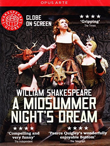  - A Midsummer Night's Dream (Ein Sommernachtstraum) (Shakespeare's Globe) [DVD]