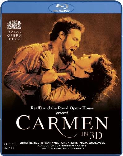  - Bizet: Carmen in 3D [Blu-ray]