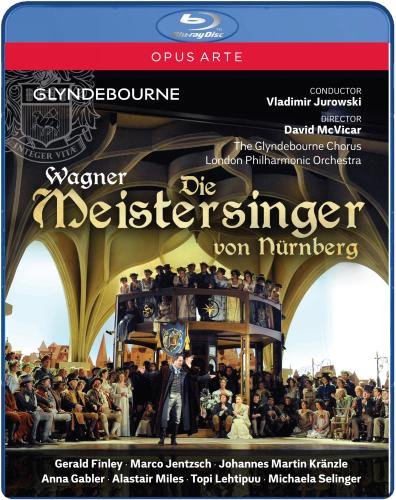  - Wagner: Die Meistersinger von Nürnberg [Blu-ray]