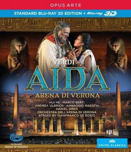  - VERDI: Aida (Arena di Verona, 2012) (Blu-ray 2D +3D)