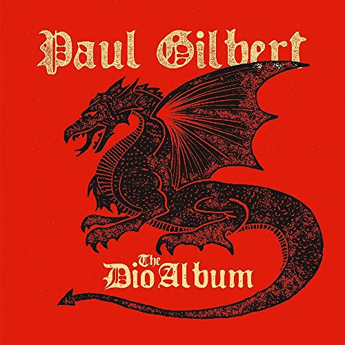 Gilbert , Paul - The Dio Album