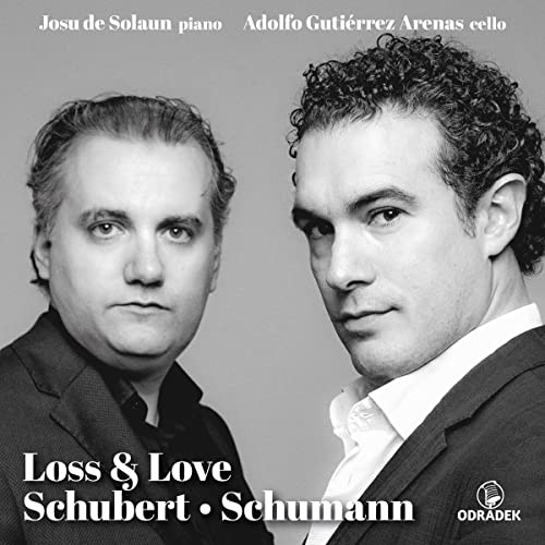 Solaun , Josu De & Gutierrez Arenas , Adolfo - Loss & Love - Schubert / Schumann