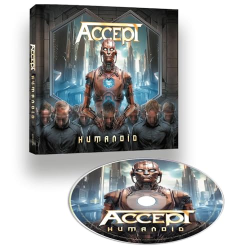 Accept - Humanoid (Deluxe Mediabook Edition)