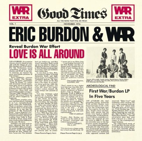 Eric & War Burdon - Love Is All Around