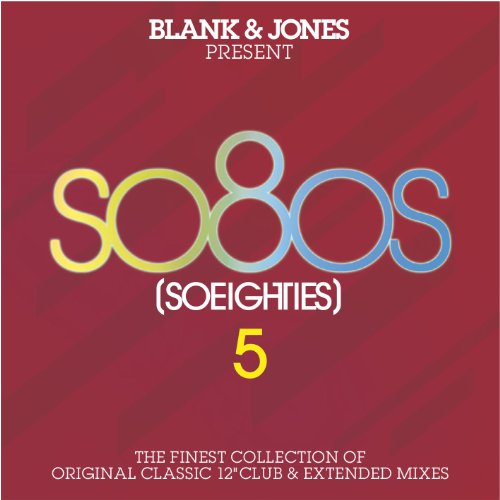 Sampler - So80s (Soeighties) 5 (present by Blak & Jones) (Deluxe Box)