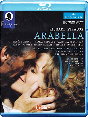  - Strauss: Arabella [Fleming, Hampson, Dohmen, Thielemann] [Blu-ray]