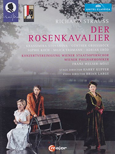  - Richard Strauss - Der Rosenkavalier [Salzburger Festspiele 2014] [2 DVDs]