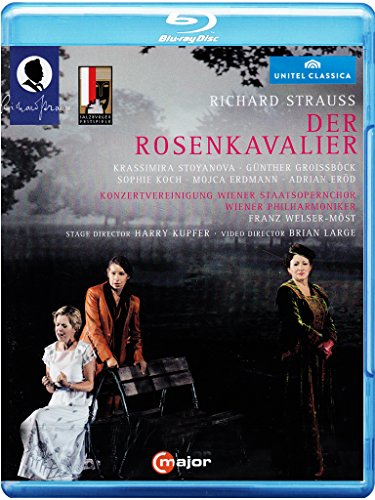  - Richard Strauss - Der Rosenkavalier [Salzburger Festspiele 2014] [Blu-ray]