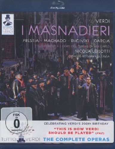  - Tutto Verdi: I Masnadieri [Blu-ray]