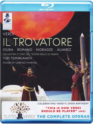  - Tutto Verdi: Il Trovatore (Teatro Regio di Parma) [Blu-ray]