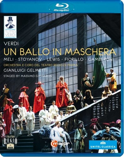  - Tutto Verdi: Un Ballo in Maschera [Blu-ray]