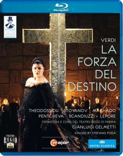  - Tutto Verdi: La Forza del Destino (Teatro Regio di Parma) [Blu-ray]