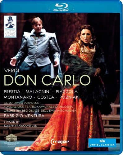  - Tutto Verdi: Don Carlo (Teatro di Modena) [Blu-ray]