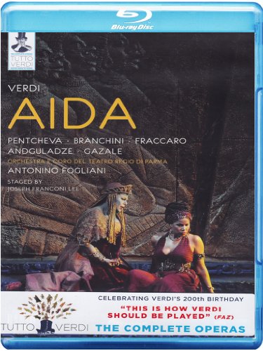  - Tutto Verdi: Aida (Teatro Regio di Parma 2012) [Blu-ray]