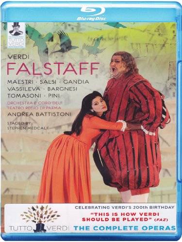  - Tutto Verdi: Falstaff (Teatro Regio di Parma, 2012) [Blu-ray]