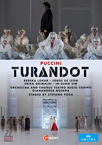 Puccini , Giacomo - Puccini: Turandot (Lokar, De Leon, Grimaldi, Sim, Ceron , Noseda, Poda) (DVD)