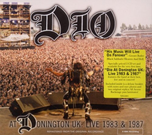 Dio - Dio at Donington UK: Live 1983 and 1987