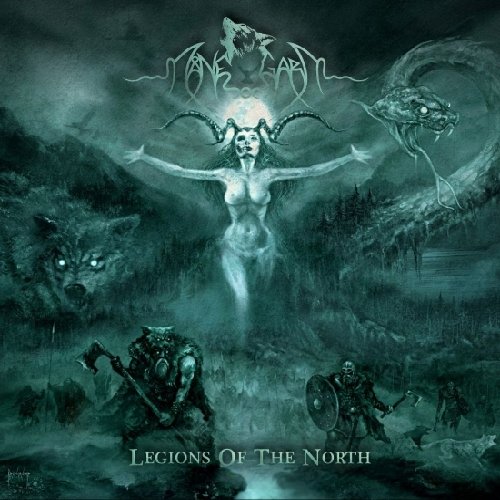 Manegarm - Legions of the North (Limited First Edition im Digipack inkl. Bonustrack)