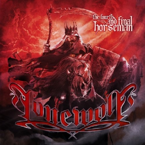 Lonewolf - The Fourth and Final Horseman (Limited First Edition im Digipack inkl. Bonustracks)