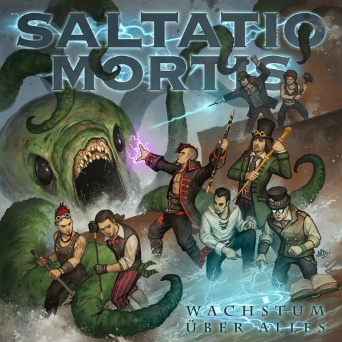 Saltatio Mortis - Wachstum über Alles (Limited First Edition Digipack)