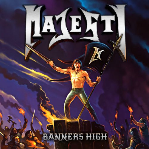 Majesty - Banners High (Limited First Edition)