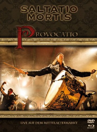 Saltatio Mortis - Saltatio Mortis - Provocatio: Live auf dem Mittelaltermarkt (Blu-ray + 2 DVDs)