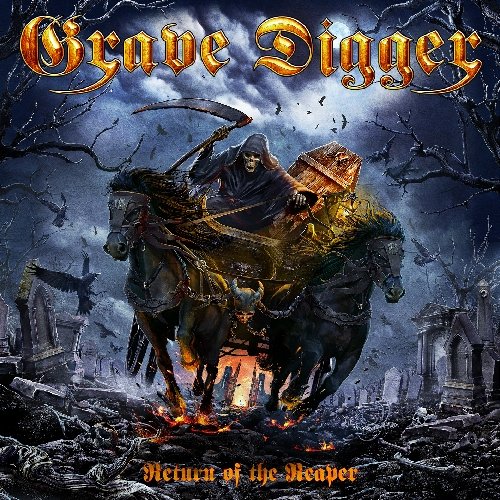 Grave Digger - Return of the Reaper (Ltd.2cd Mediabook)