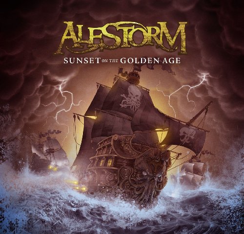 Alestorm - Sunset on the Golden Age (Limited Mediabook Edition)