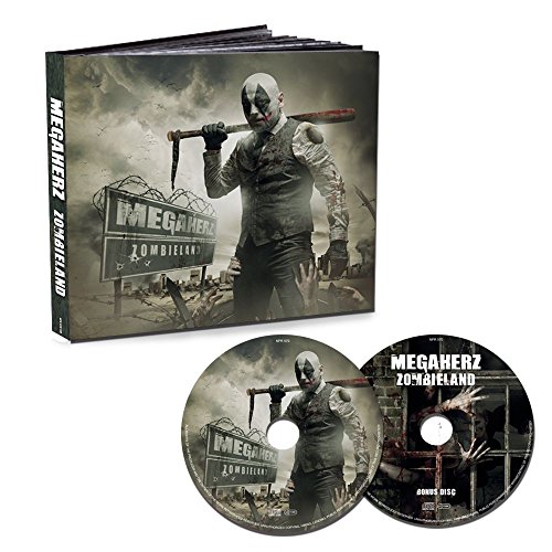 Megaherz - Zombieland (Limited Edition Mediabook)