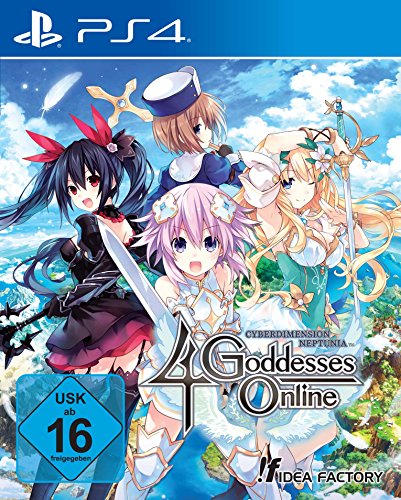  - Cyberdimension Neptunia: 4 Goddesses Online [PlayStation 4 ]