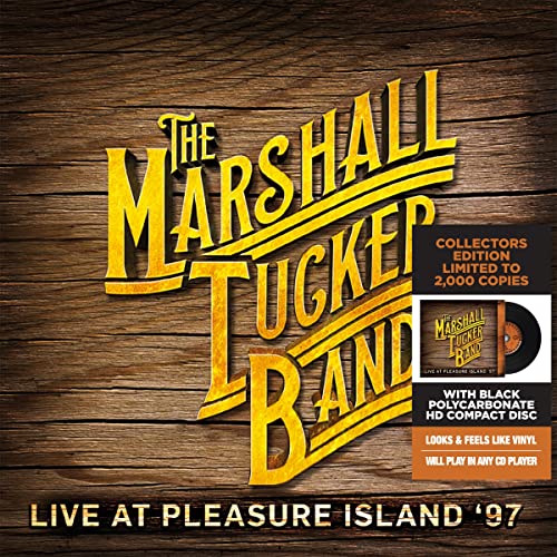 Marshall Tucker Band , The - Live At Pleasure Island '97 (Limited Collector's Edition)