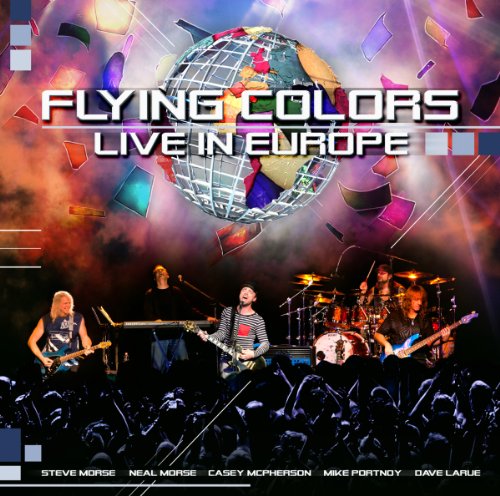 Flying Colors - Live in Europe