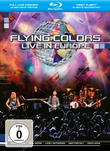  - Flying Colors - Live In Europe [Blu-ray]