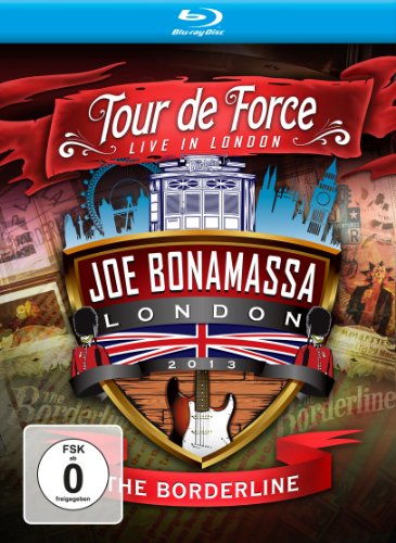 Bonamassa , Joe - Tour de Force - Live in London 2013 - The Borderline (Blu-ray)