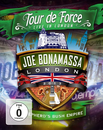  - Joe Bonamassa: Tour De Force - Shepherd's Bush Empire [2 DVDs]