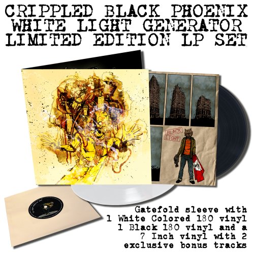 Crippled Black Phoenix - White Light Generator (Black & White Lp+7) [Vinyl LP]