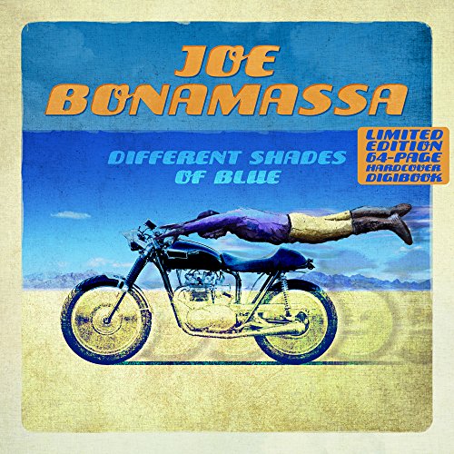 Bonamassa , Joe - Different Shades Of Blue (Limited Deluxe Edition)